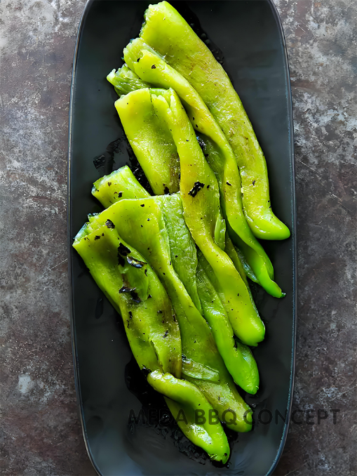 Yakiniku Green Bell Peppers