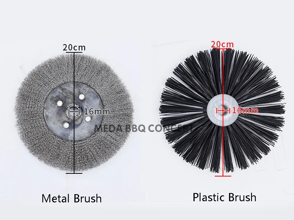 Brush For Cleaning Machine