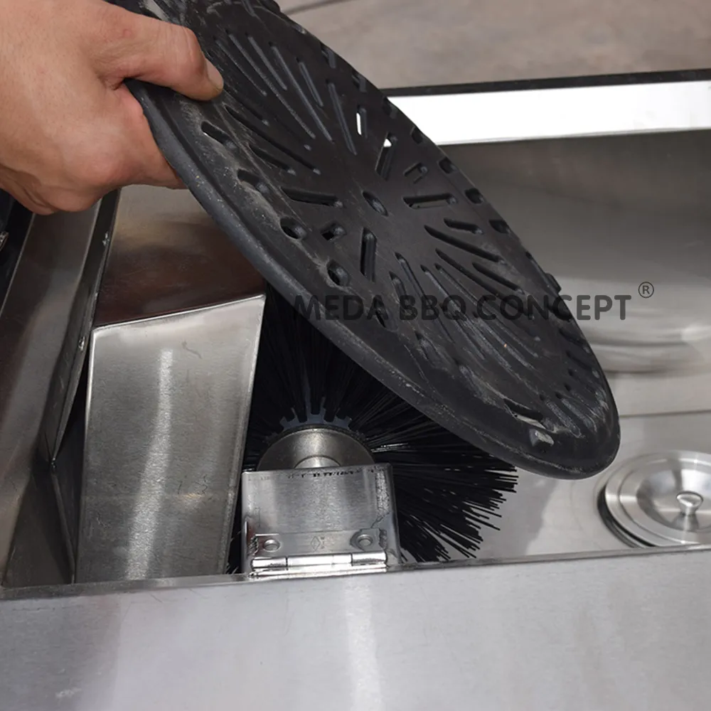 How To Clean A Rusty Grill Plate