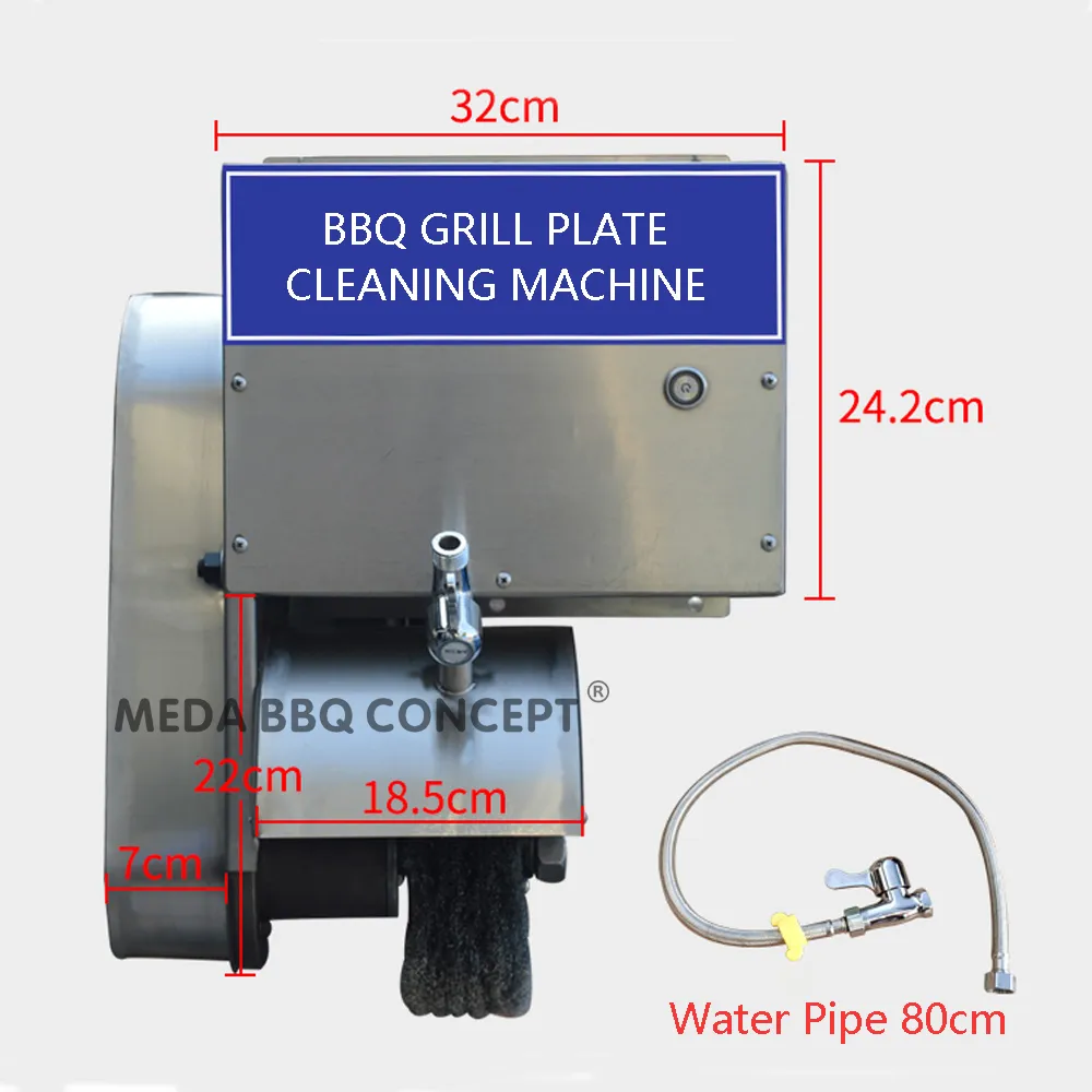 How To Clean Grill Heat Plates