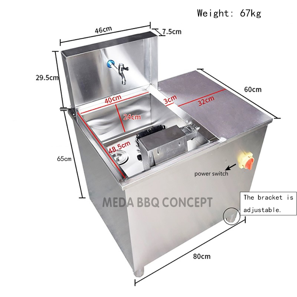 How To Clean Hot Plate Grill