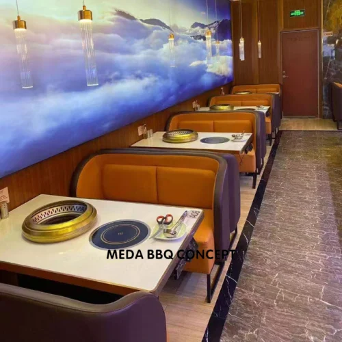 Seafood Shabu Shabu For Restaurant Table