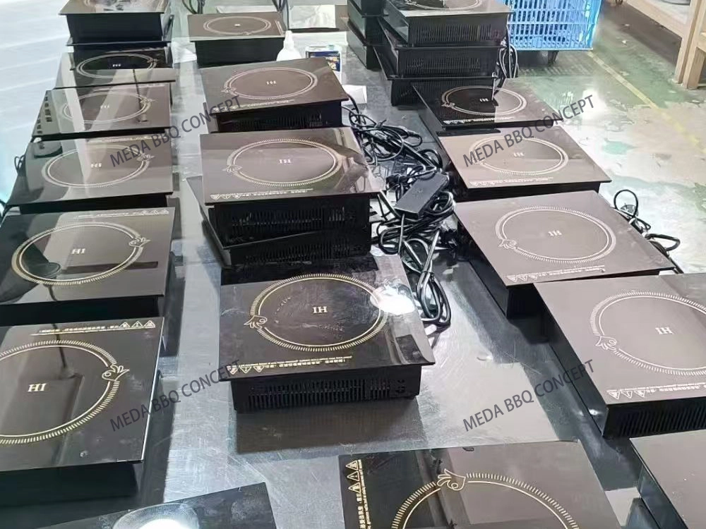 Seafood Shabu Shabu Induction Cooker Supplier