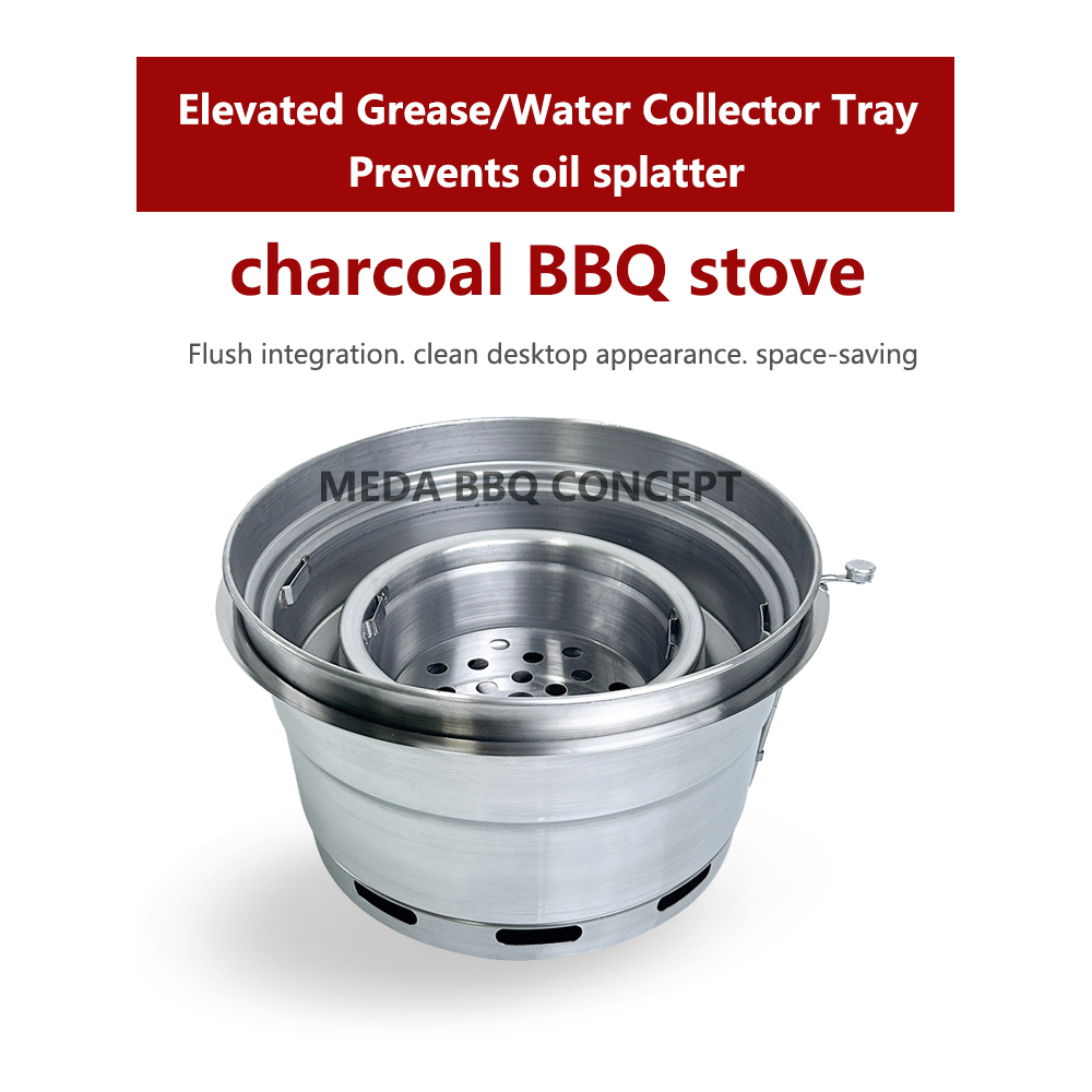 Charcoal Korean Griller Charcoal Korean Griller