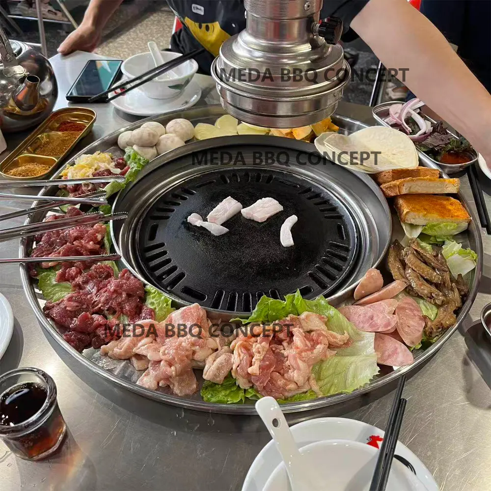 Factory Supply Korean Griller
