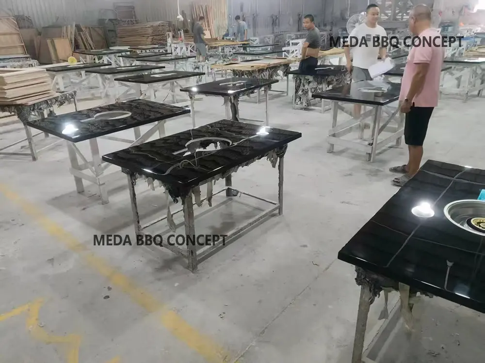 Korean Griller Supplier