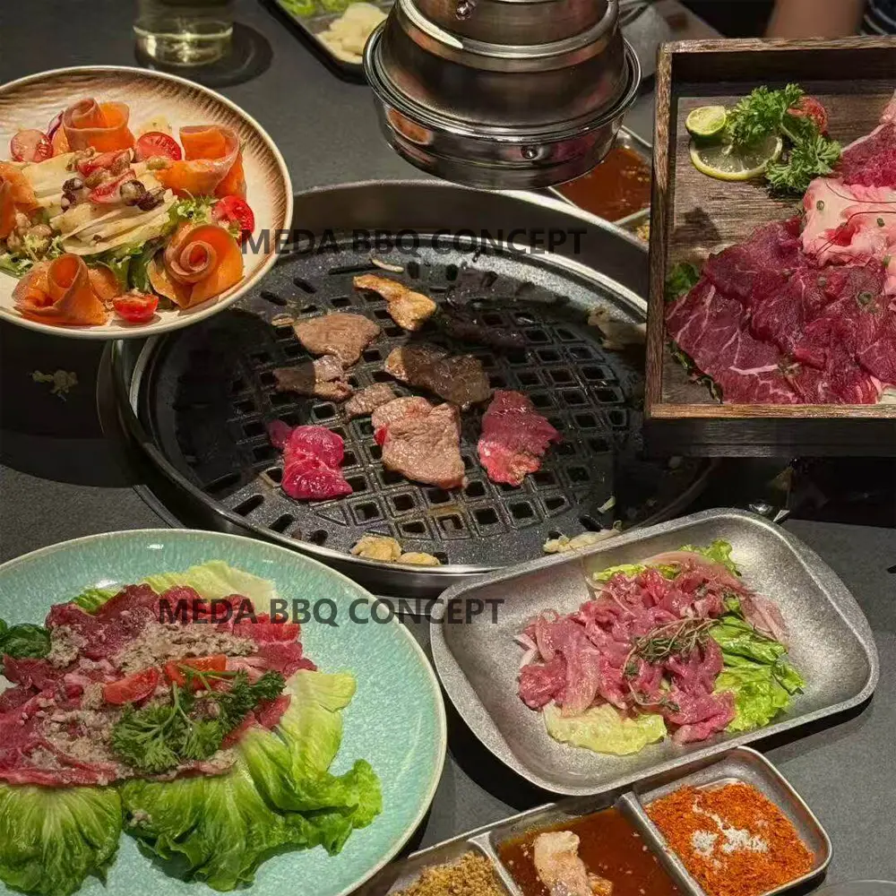 Restaurant Korean Griller