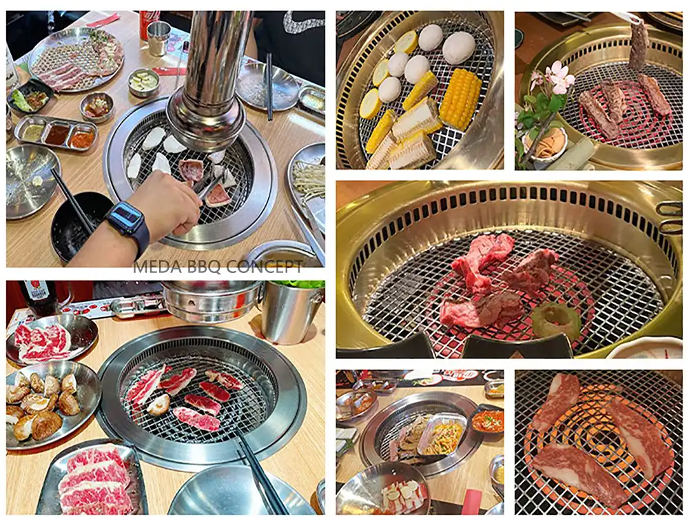 High Class Japanese Bbq Yakiniku Electric Grill