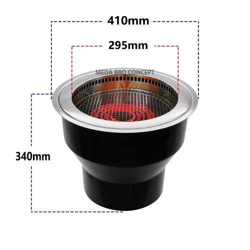 Wholesale Japanese Bbq Yakiniku Electric Grill