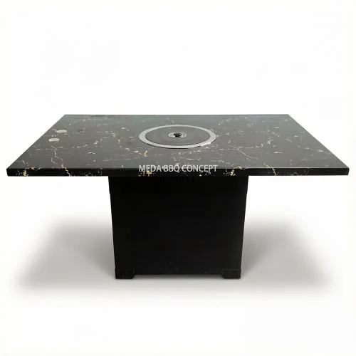 Commercial Korean Bbq Grill Table For Sale