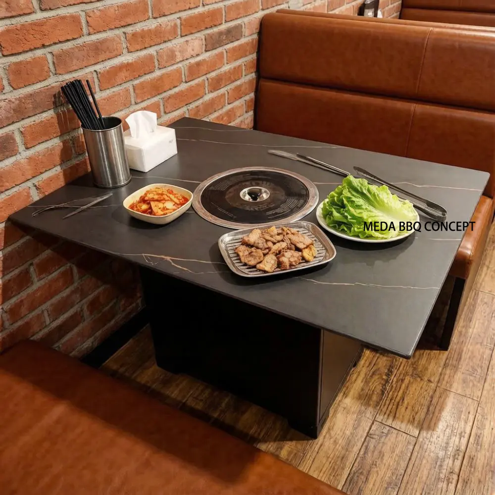 Commercial Korean Stove Table