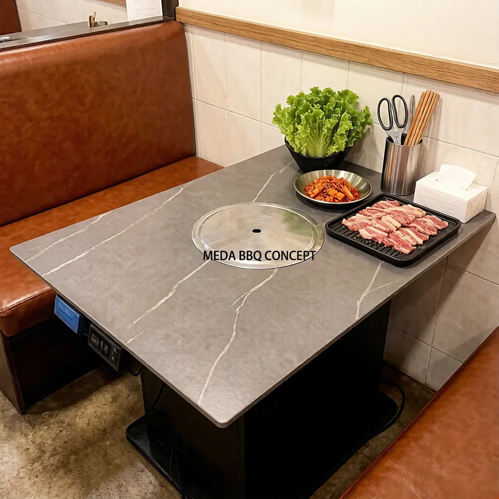 Electric Korean Stove Table
