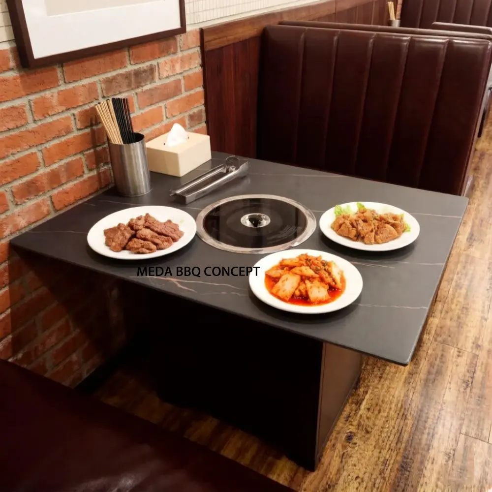 Indoor Korean Stove Table