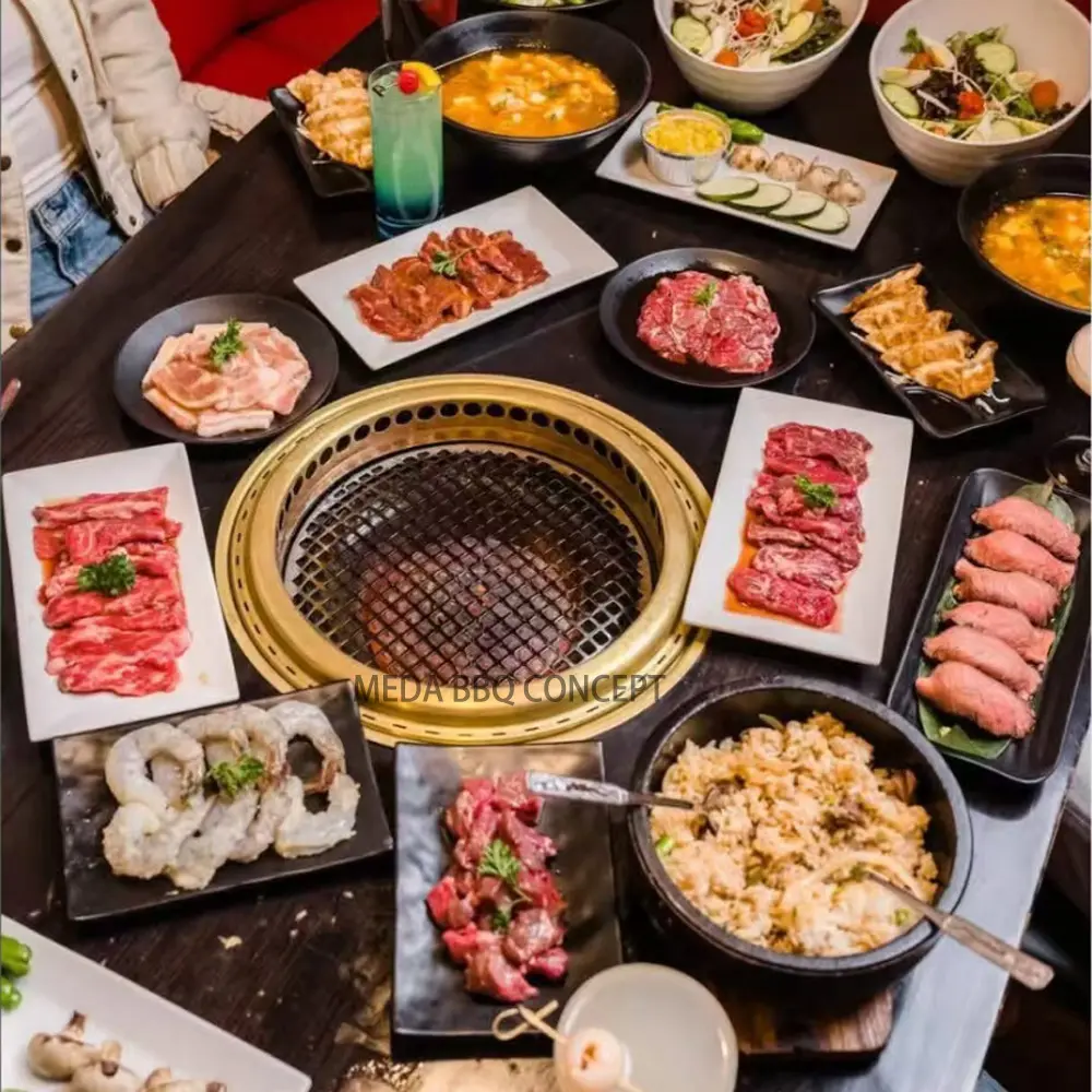Korean Gas Bbq Grill Supplier