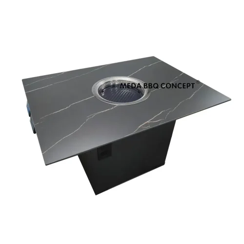 Korean Stove Table With Filter System
