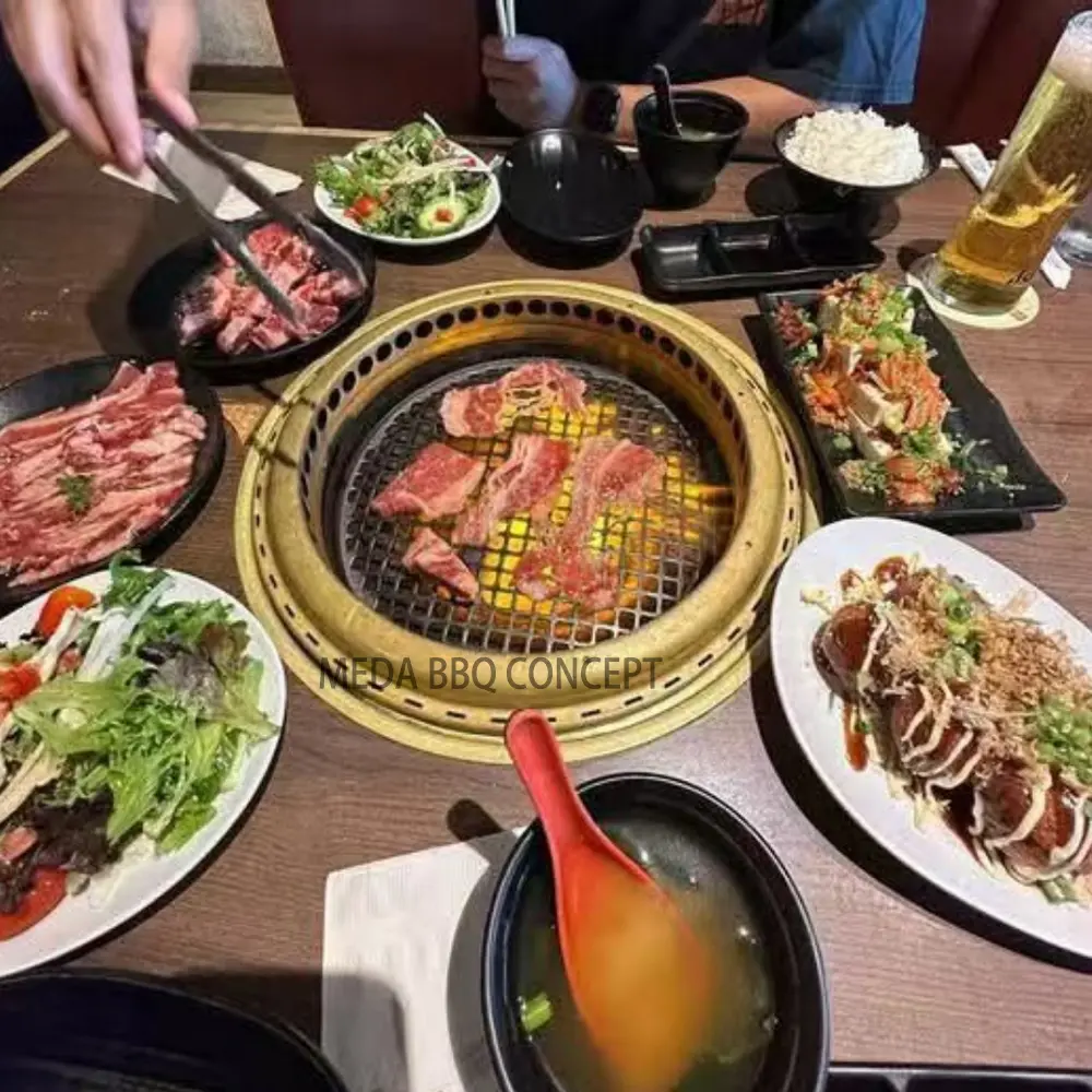 Premium Korean Gas Bbq Grill