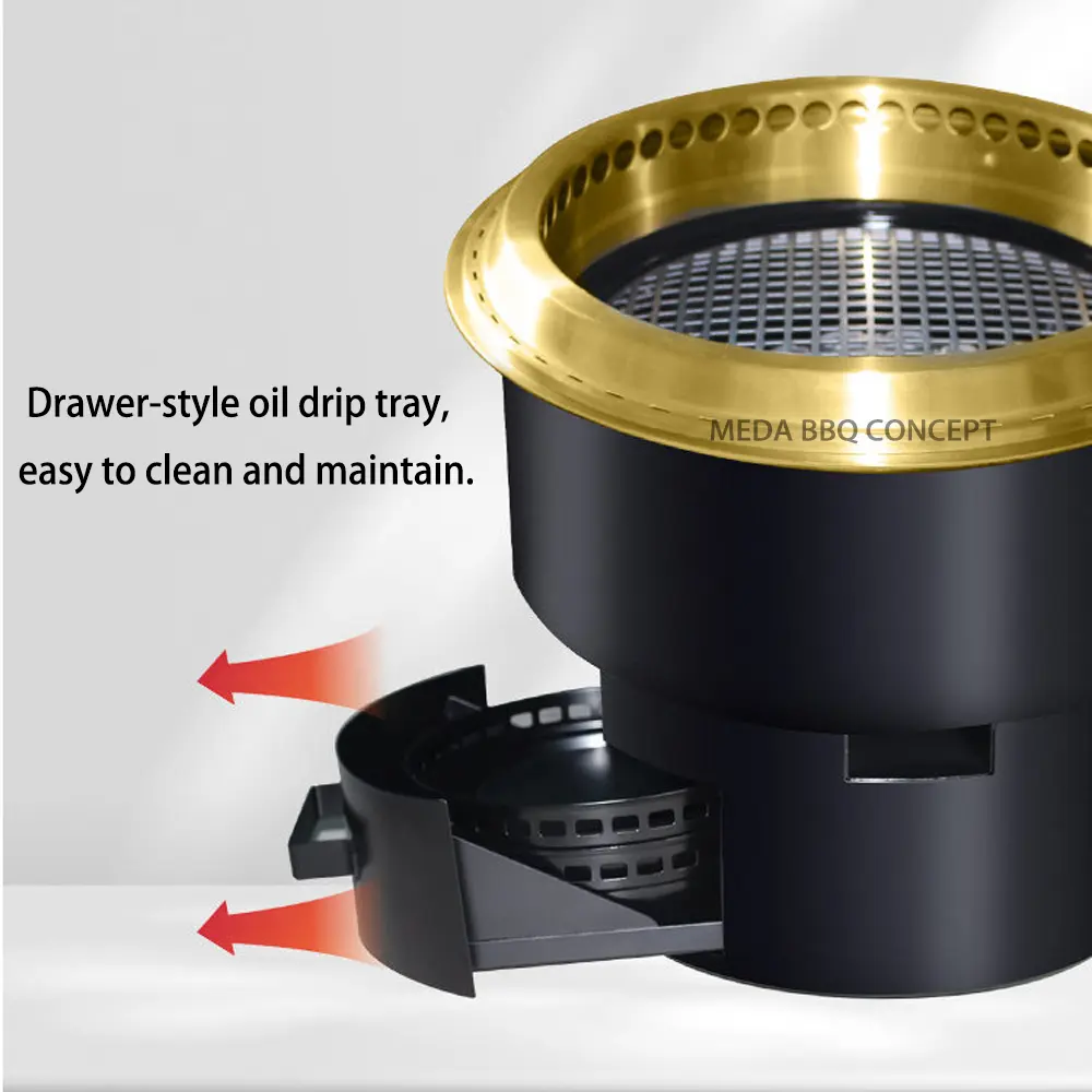 Smokeless Korean Gas Bbq Grill