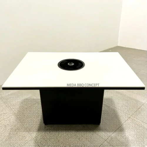 Smokeless Shabu Korean BBQ Table Grill Restaurant