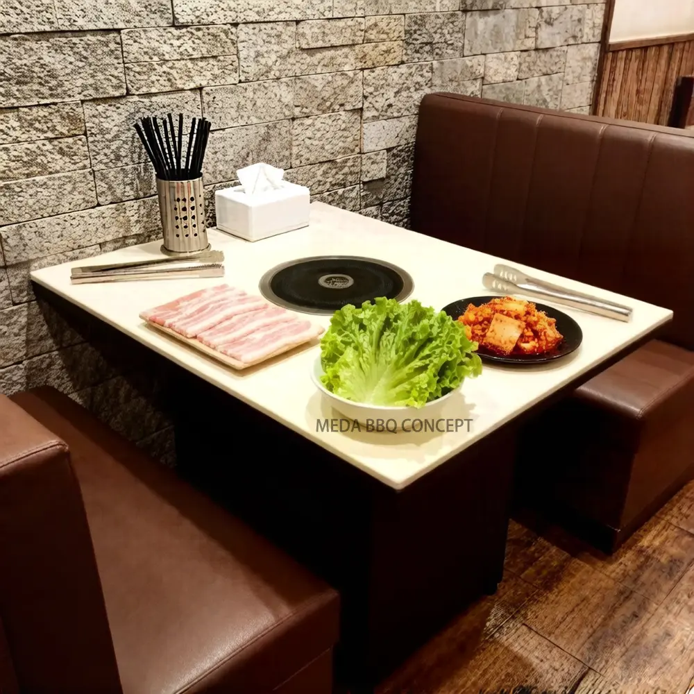 Steamboat Korean BBQ Table Grill Restaurant
