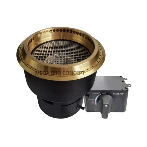 Yakiniku Korean Gas Bbq Grill For Restaurant