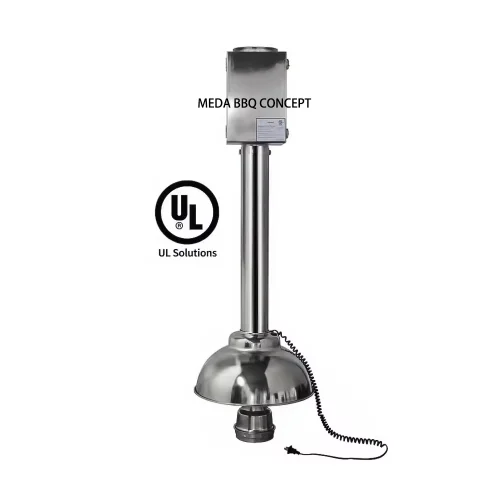 Korean Bbq Exhaust System Price