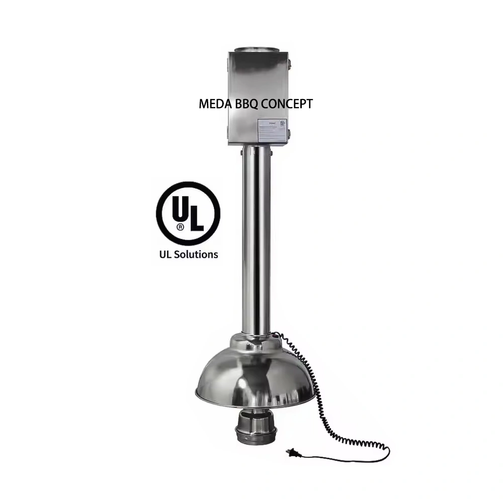 Telescopic Korean BBQ Ventilation