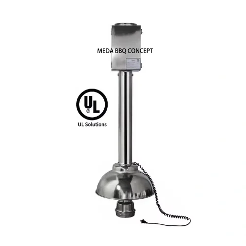 Telescopic Korean BBQ Ventilation