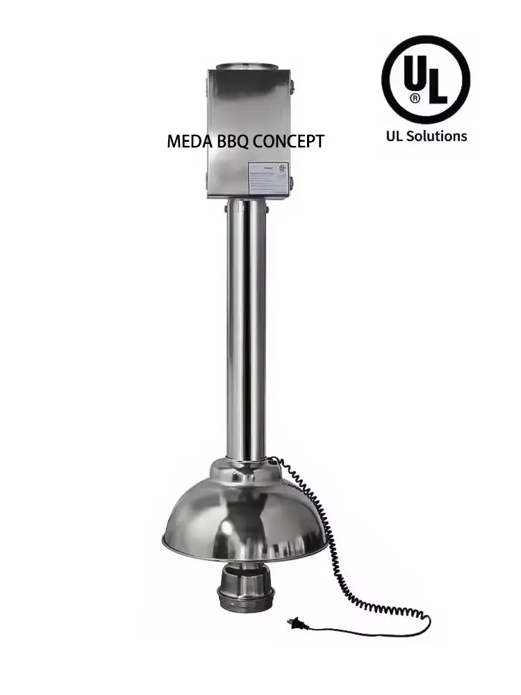 Ul Certified Korean Bbq Exhaust System