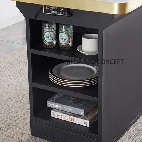 Best Korean Bbq Cooking Table