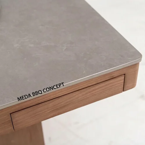 Hot Pot Dining Table For Restaurant