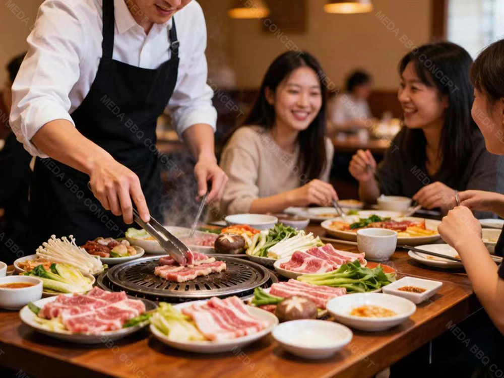 How To Boost Korean Bbq Tables Turnover For Korean Bbq Restaurant
