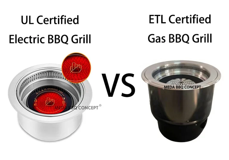 Korean Bbq Electric Grill Vs Korean Table Gas Grill