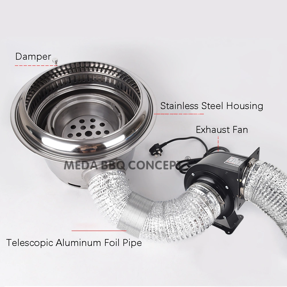 Portable Bbq Exhaust Fan