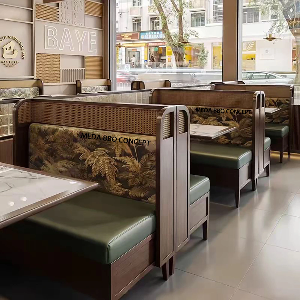 Restaurant Bench