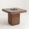 Square Hot Pot Dining Table