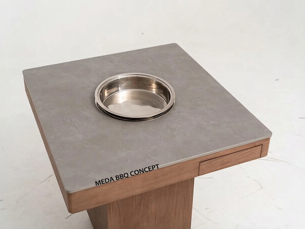 Wholesale Hot Pot Dining Table
