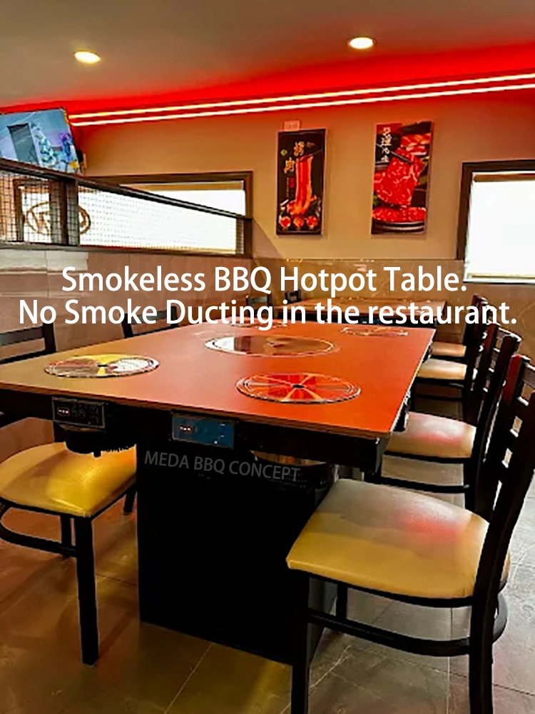 Best BBQ Hotpot Table