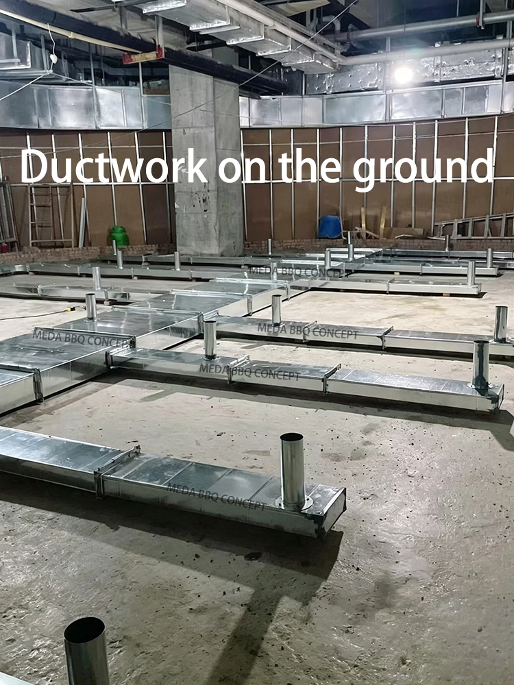 Downward Smoke Ducting