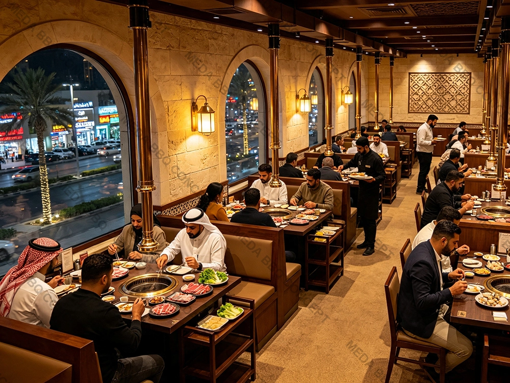 Yakiniku Grill Restaurant